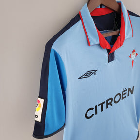 CAMISA CELTA DE VIGO RETRÔ HOME 02/04