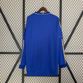 CAMISA RETRÔ CHELSEA HOME MANGA LONGA 12/13