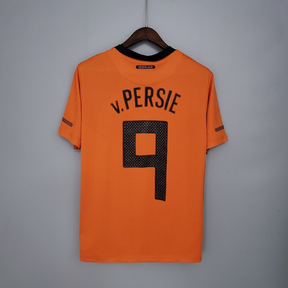 CAMISA RETRÔ HOLANDA HOME 2010