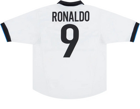 Camisa Retrô Inter de Milão 1998/99 Reserva Branca