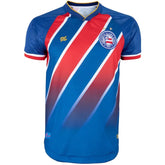 Camisa Bahia Fora 24/25 - Azul e Vermelho