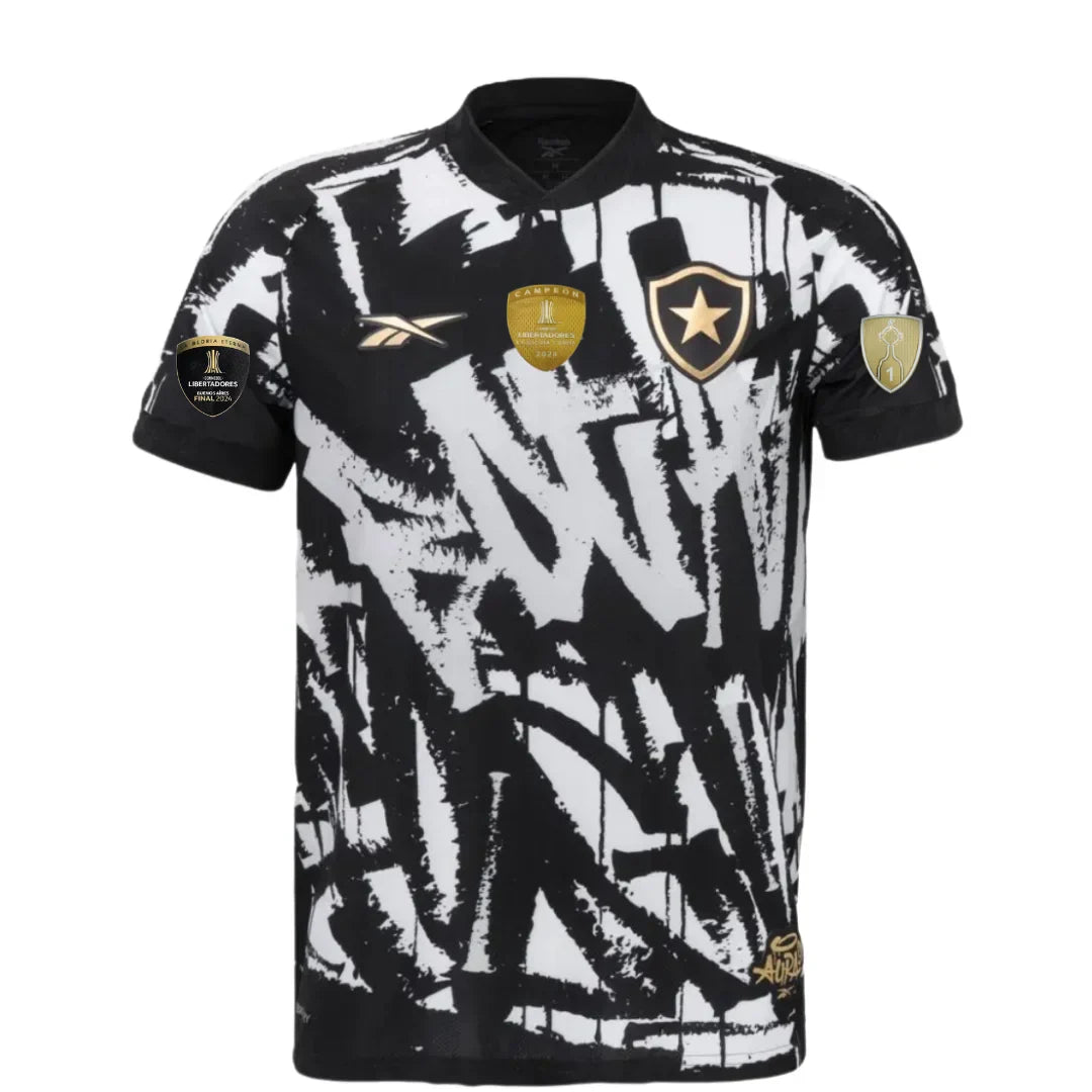 LANÇAMENTO Camisa Masculina Botafogo Fourth 2025/26