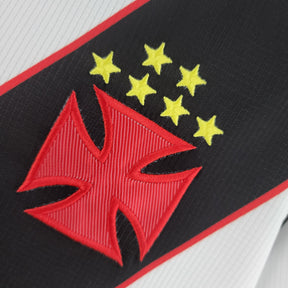 CAMISA RETRÔ VASCO DA GAMA WHITE 2000