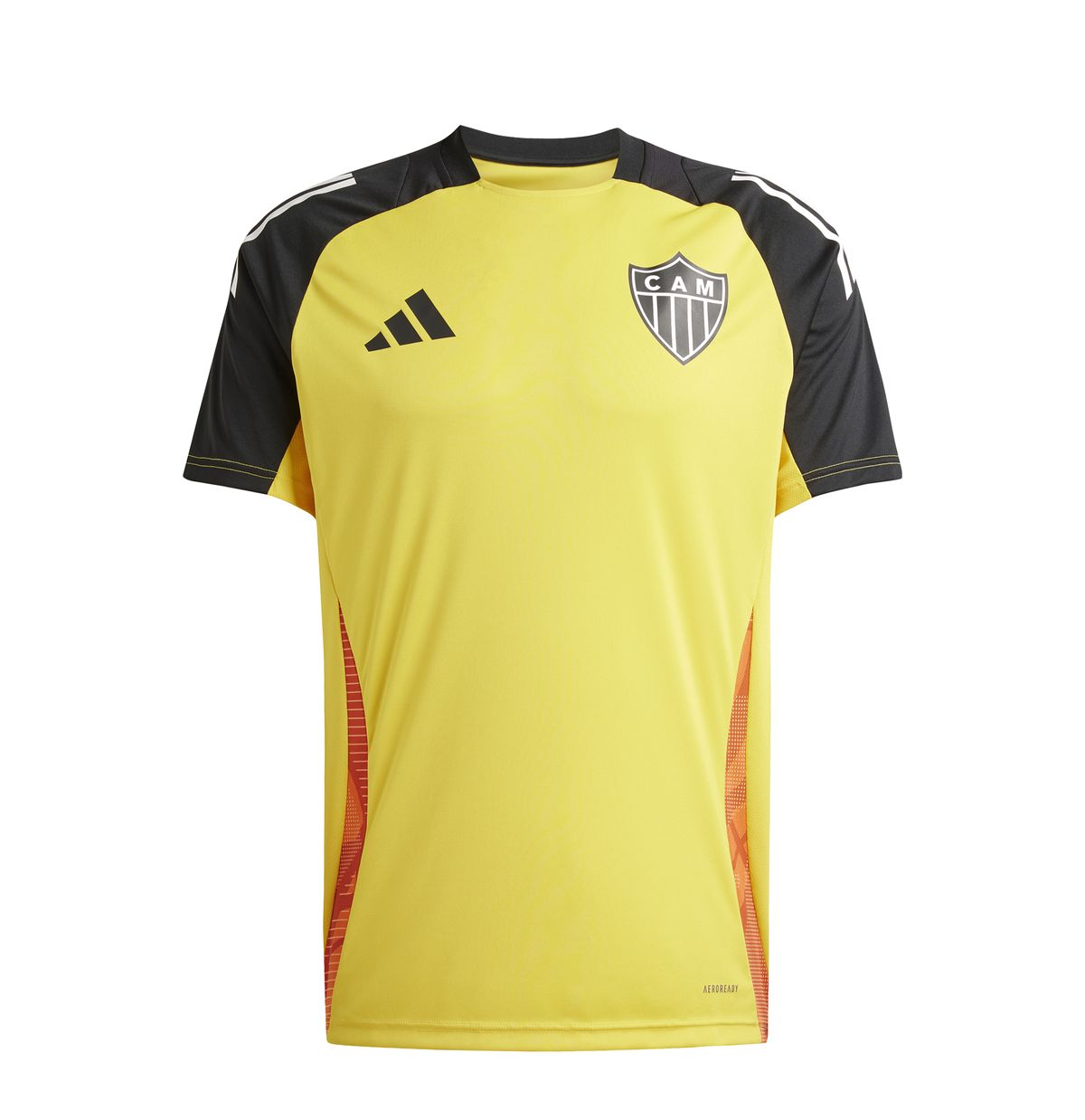 CAMISA GALO TREINO 2025/26  MASCULINA AMARELA