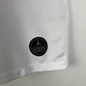 CAMISA RETRÔ PSG THIRD BRANCA 2018/19 MASCULINA + CHAVEIRO ESPECIAL DE BRINDE