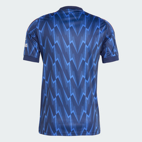 CAMISA ARSENAL II RESERVA 2025 TORCEDOR AZUL MASCULINA