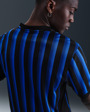 CAMISA TITULAR I INTER DE MILÃO MUNDIAL DE CLUBES 2025 TORCEDOR MASCULINA PRETA