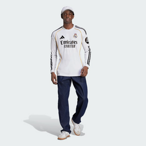 CAMISA REAL MADRID TITULAR I 2025/26 MANGA LONGA