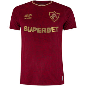 LANÇAMENTO Camisa do Fluminense III 25/26 Torcedor Umbro Masculina