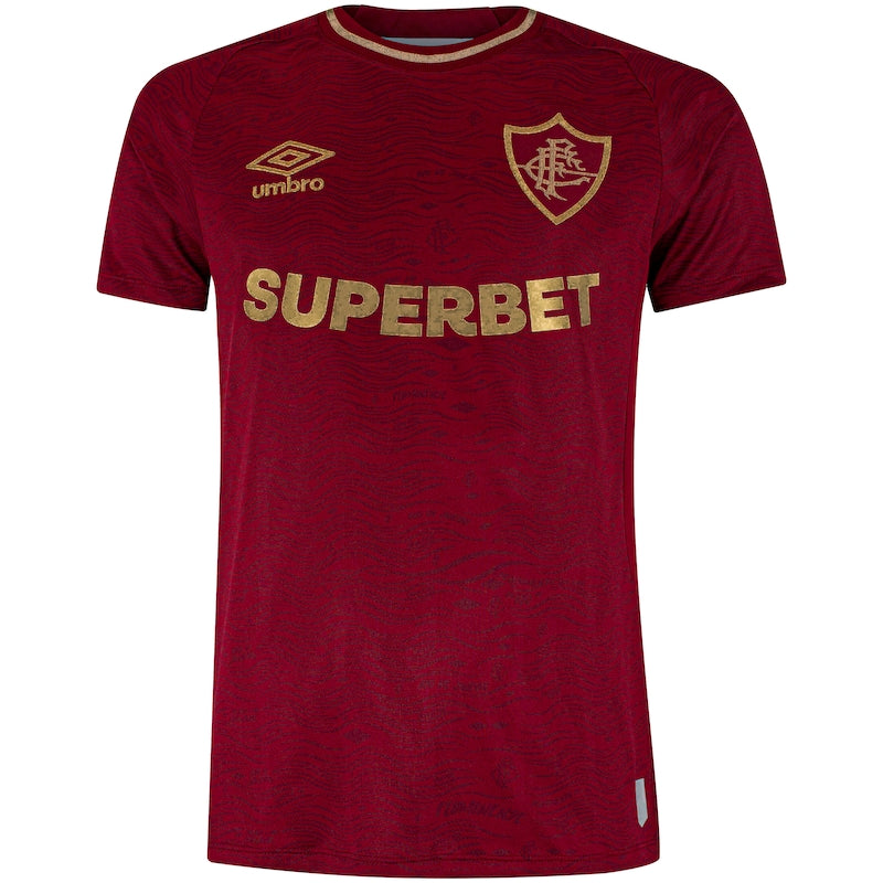 LANÇAMENTO Camisa do Fluminense III 25/26 Torcedor Umbro Masculina