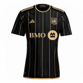 CAMISA TITULAR I LOS ANGELES GALAXY  MUNDIAL DE CLUBES 2025 TORCEDOR MASCULINA PRETA