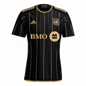 CAMISA TITULAR I LOS ANGELES GALAXY  MUNDIAL DE CLUBES 2025 TORCEDOR MASCULINA PRETA