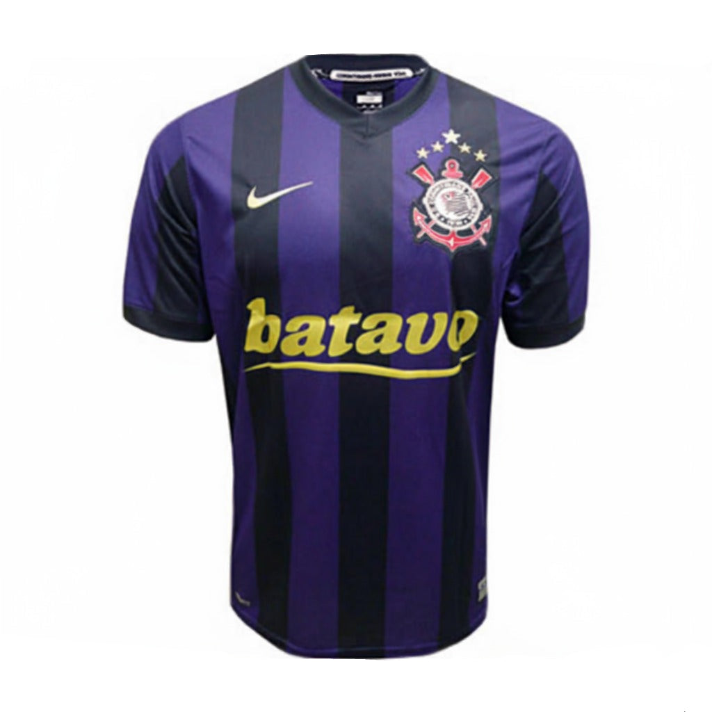 CAMISA RETRO TIMAO TERCEIRA 2009 PRETA/ROXA MASCULINA