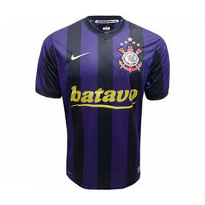CAMISA RETRO TIMAO TERCEIRA 2009 PRETA/ROXA MASCULINA