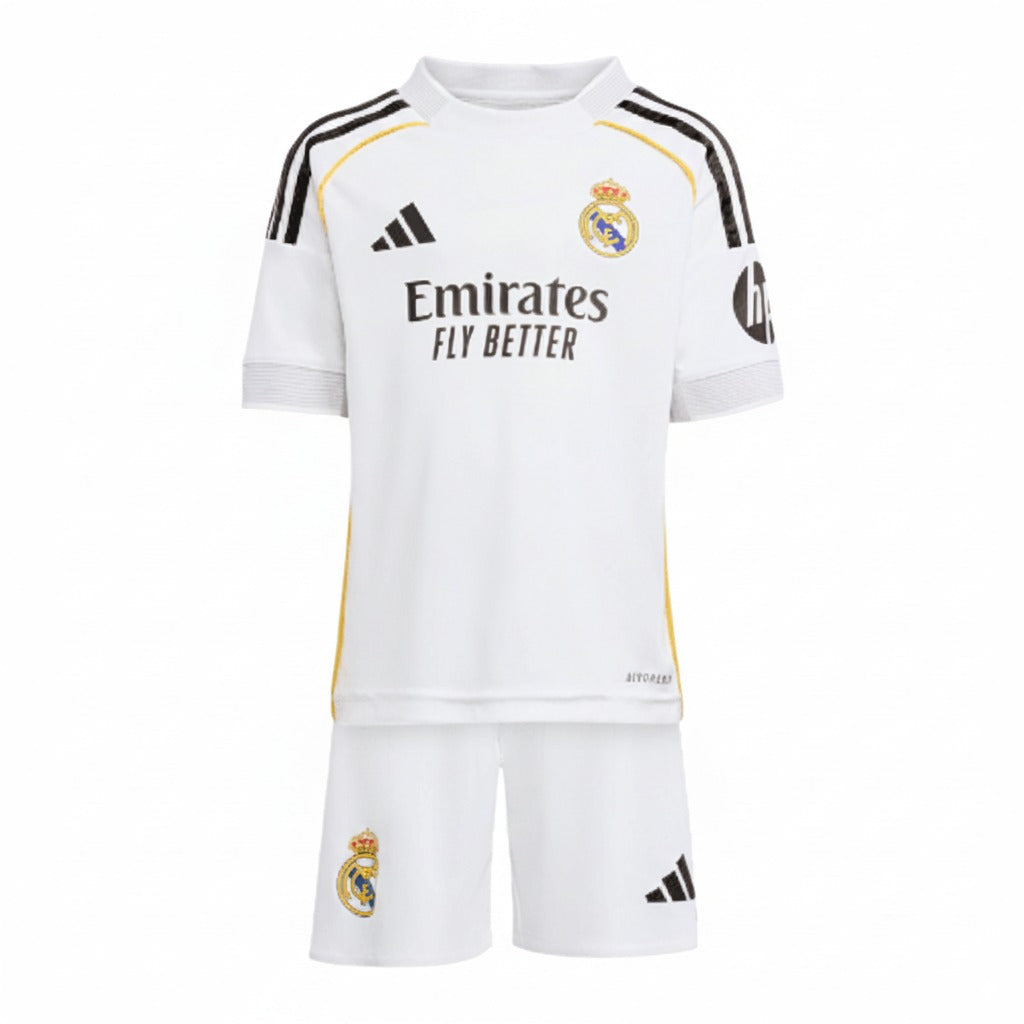 CONJUNTO INFANTIL REAL MADRID TITULAR I 2025/26