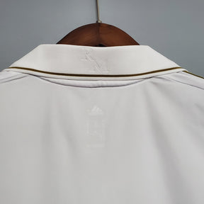 CAMISA RETRÔ REAL MADRID HOME 11/12