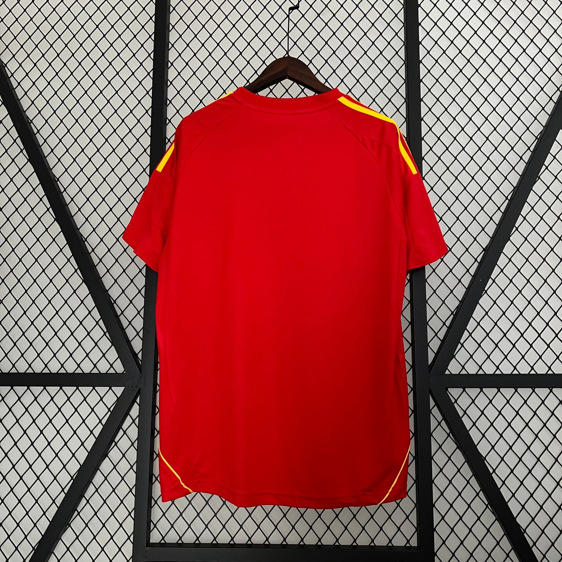 CAMISA RETRÔ ESPANHA HOME 2008