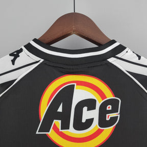 CAMISA RETRÔ VASCO DA GAMA BLACK 2000