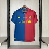 CAMISA RETRÔ BARCELONA HOME 08/09
