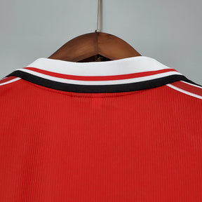 CAMISA RETRÔ MANCHESTER UNITED HOME 98/99