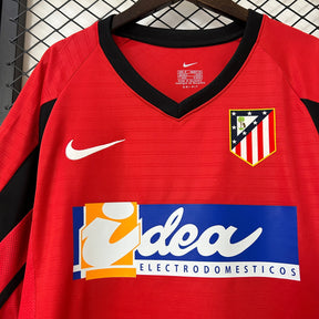 CAMISA RETRÔ ATLÉTICO DE MADRID AWAY 01/02