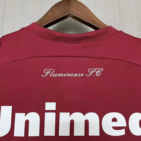 CAMISA RETRÔ FLUMINENSE THIRD 2010 MANGA LONGA