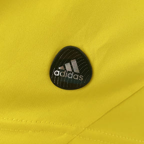CAMISA RETRÔ REAL MADRID GOLEIRO YELLOW 11/12
