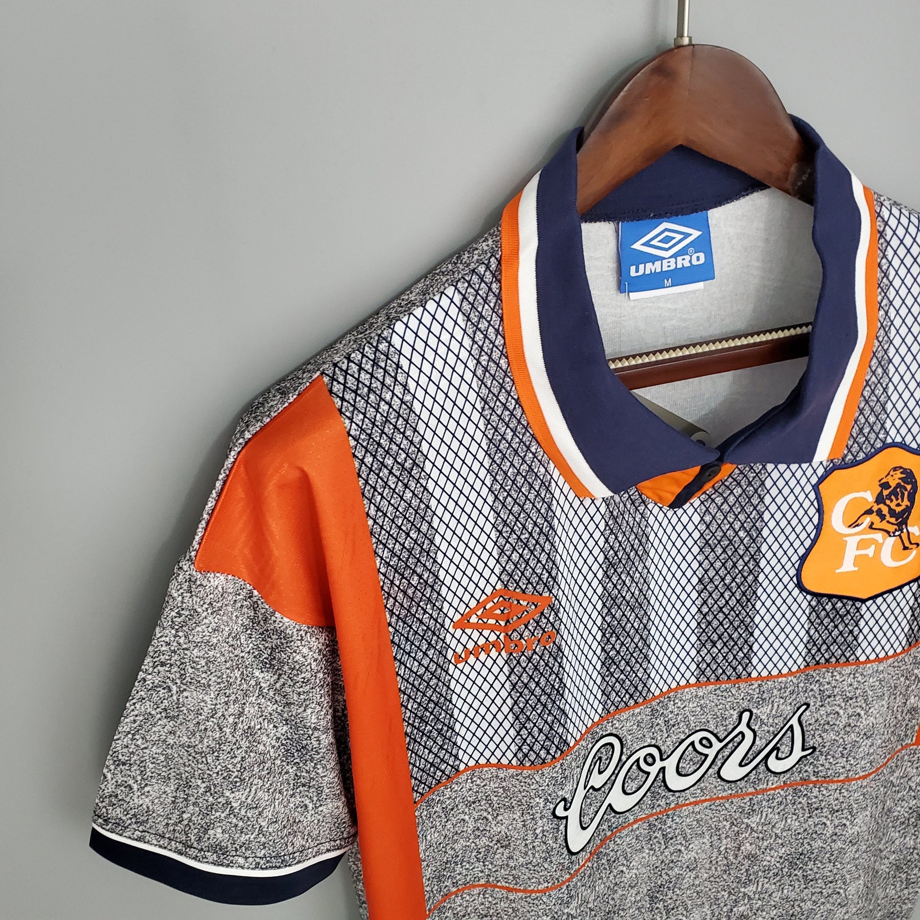 CAMISA RETRÔ CHELSEA AWAY 94/95
