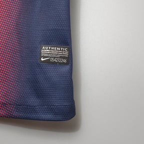 CAMISA RETRÔ BARCELONA HOME 12/13
