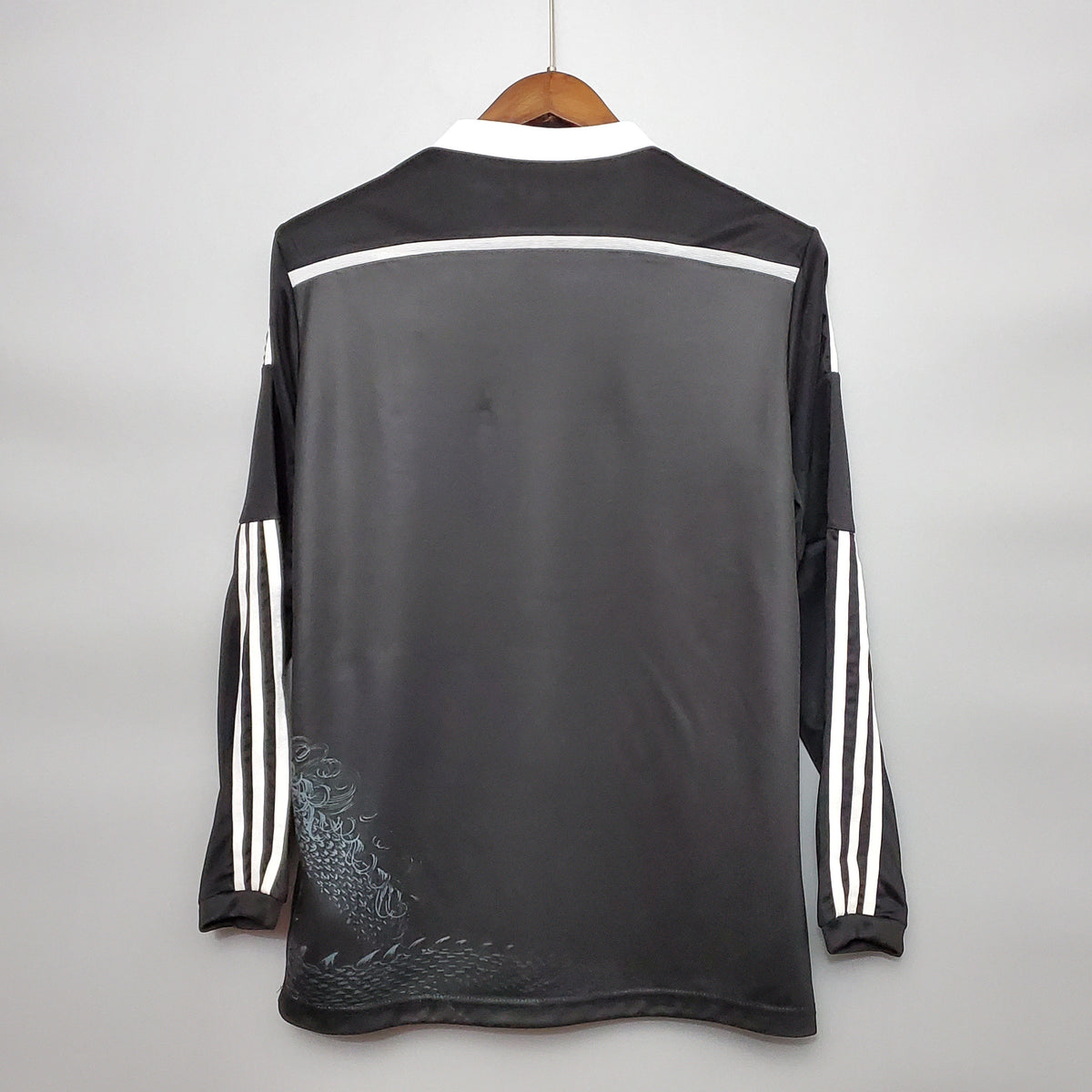 CAMISA REAL MADRID MANGA LONGA RETRÔ THIRD 14/15