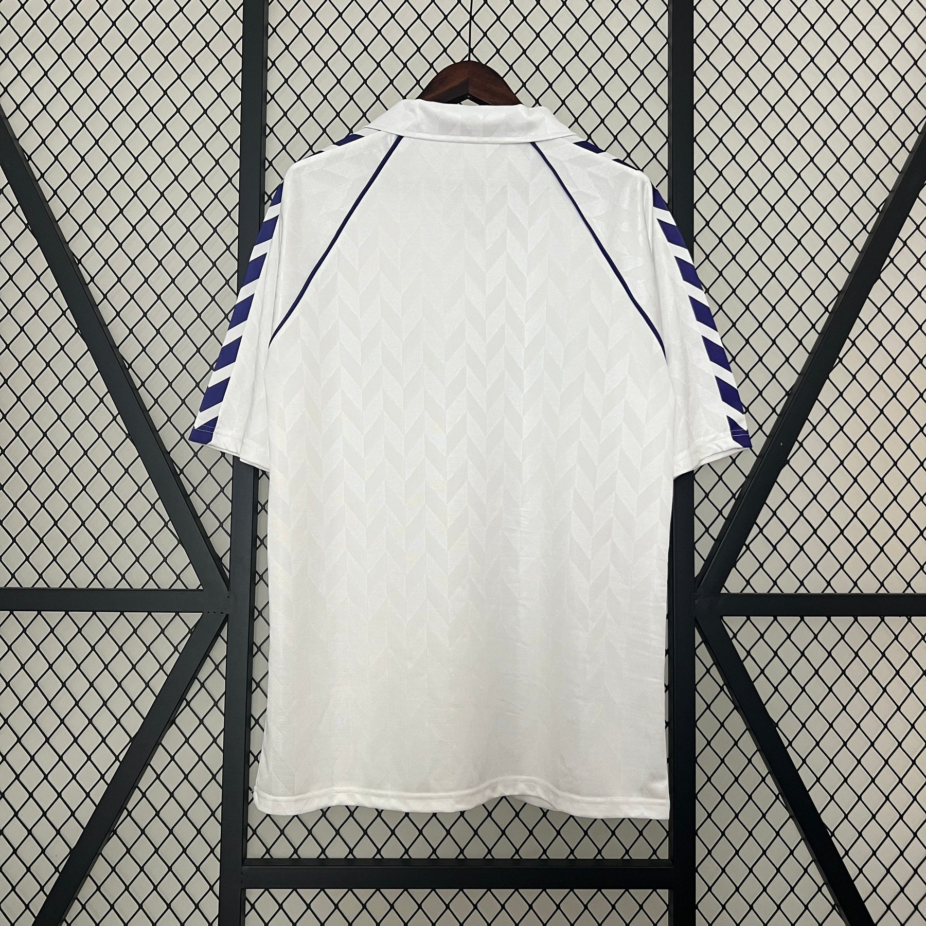 CAMISA REAL MADRID RETRÔ HOME 1988