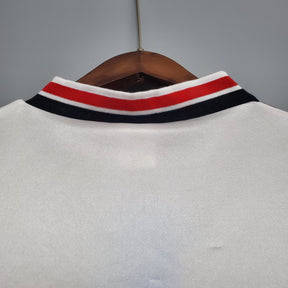 CAMISA RETRÔ MANCHESTER UNITED AWAY 1985