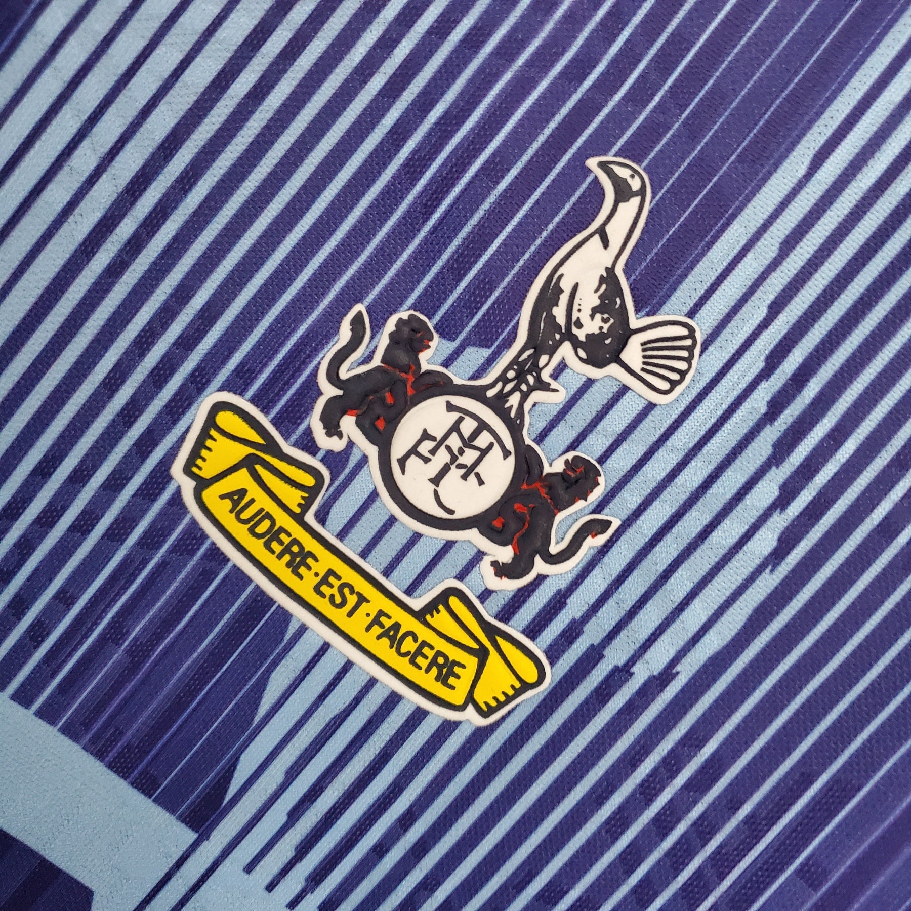 CAMISA RETRÔ TOTTENHAM THIRD 92/94