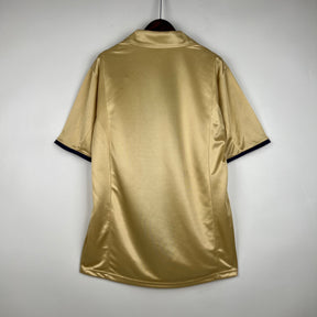 CAMISA RETRÔ BARCELONA AWAY 2002/03