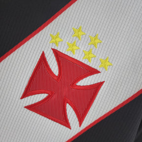 CAMISA RETRÔ VASCO DA GAMA BLACK 2000