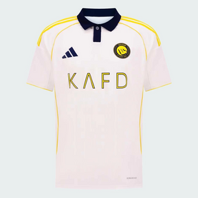 CAMISA AL NASSR III THIRD 2025/26 TORCEDOR BRANCA