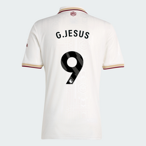 CAMISA ARSENAL III THIRD 2025 TORCEDOR