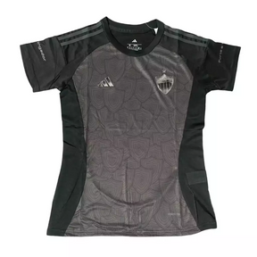 CAMISA GALO ALL BLACK 2025 TORCEDOR FEMININA