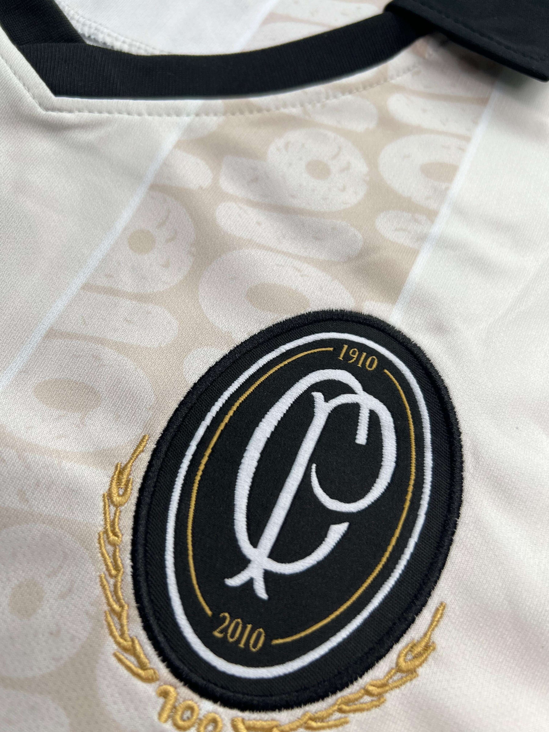 Camisa Retrô TIMAO Centenário 2010