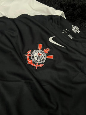 CONJUNTO INFANTIL TIMAO RESERVA II HOME 2025/26 PRETO