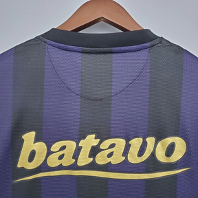 CAMISA RETRO TIMAO TERCEIRA 2009 PRETA/ROXA MASCULINA
