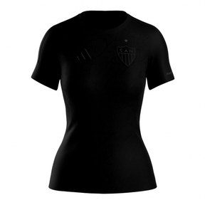 CAMISA GALO ALL BLACK 2025 TORCEDOR FEMININA