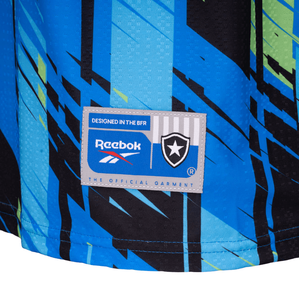 CAMISA GOLEIRO  BOTAFOGO TITULAR I 2025/26 TORCEDOR MASCULINA MUNDIAL