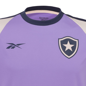 CAMISA BOTAFOGO TREINO LILÁS 2025/26 TORCEDOR MASCULINA
