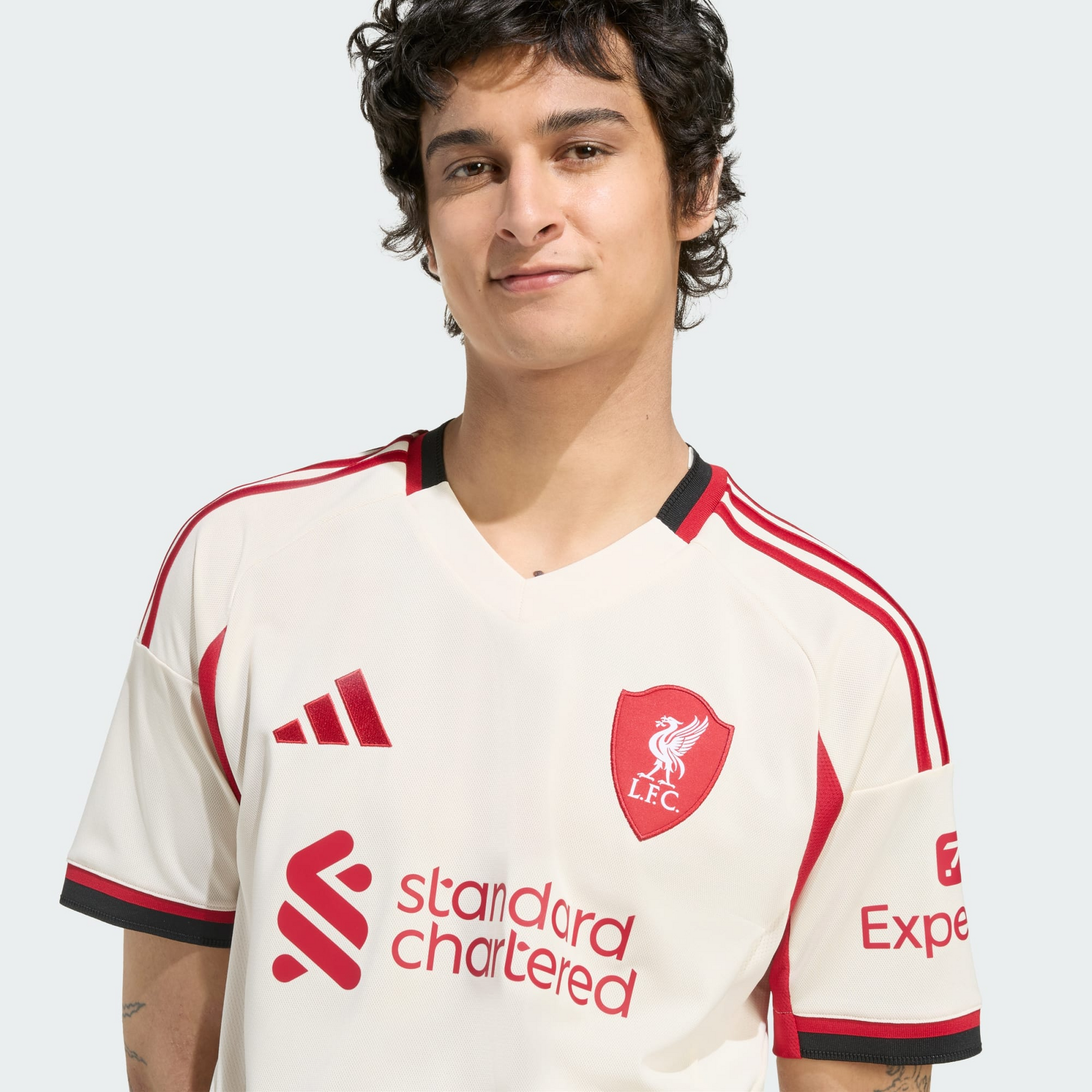 CAMISA LIVERPOOL AWAY II 2025/26 TORCEDOR
