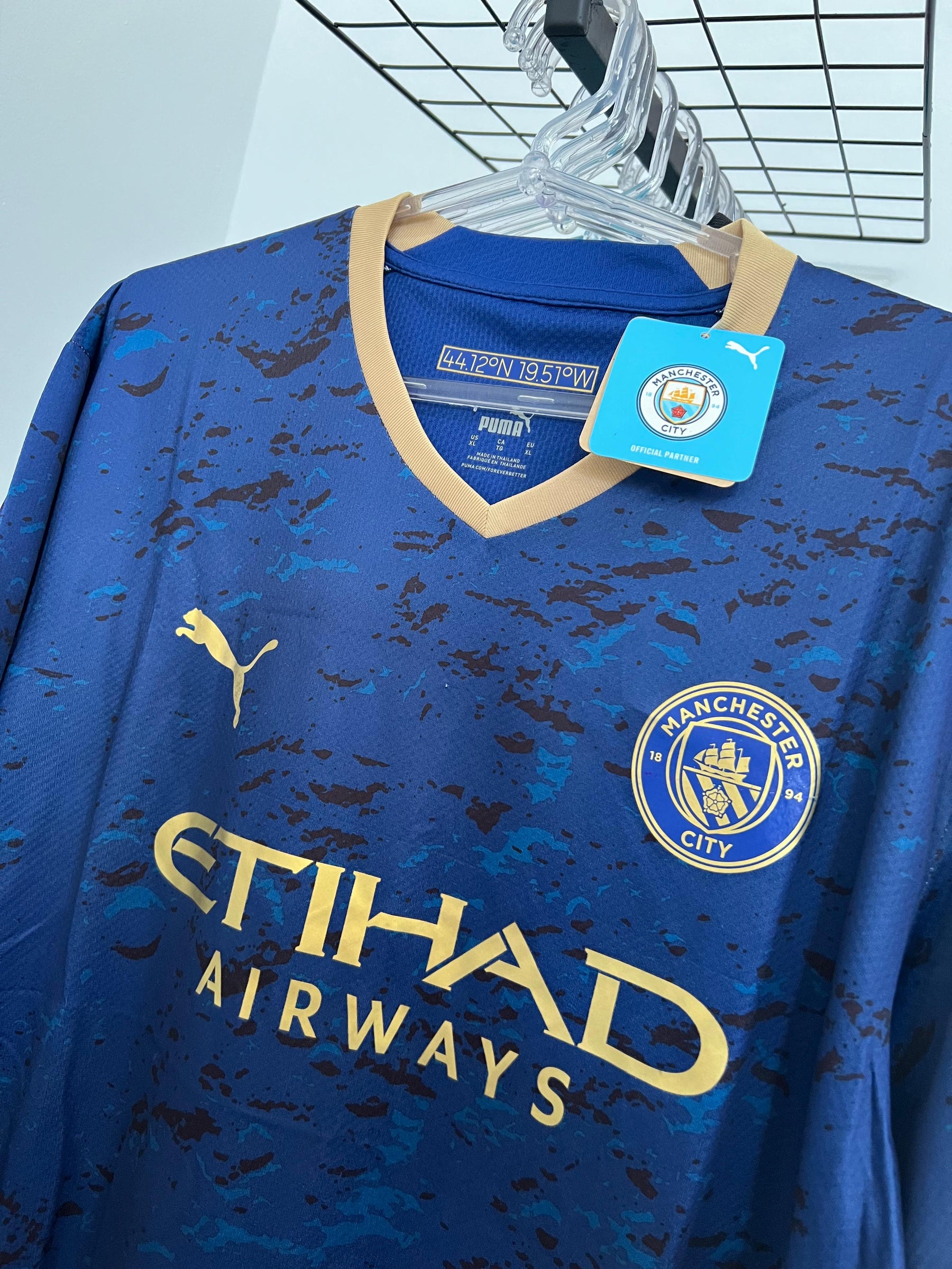 CAMISA MANCHESTER CITY ANO DO DRAGÃO 2024/25