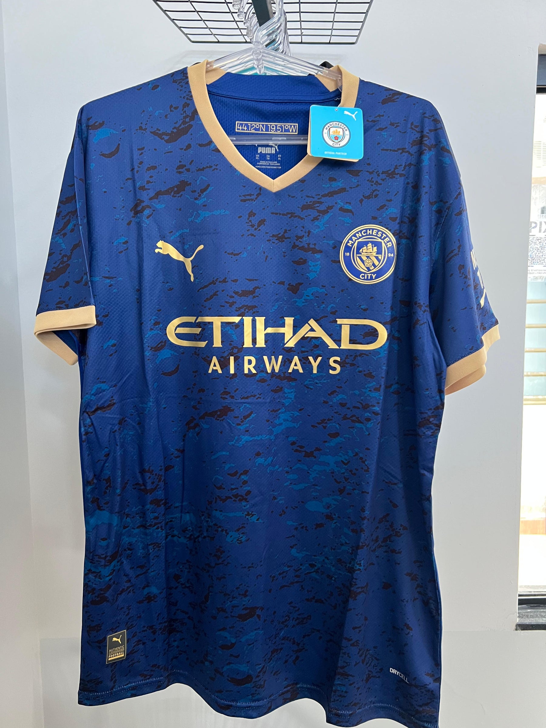 CAMISA MANCHESTER CITY ANO DO DRAGÃO 2024/25