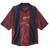 Camisa Barcelona I 2000/01 Retrô x Travis Scott Skeleton