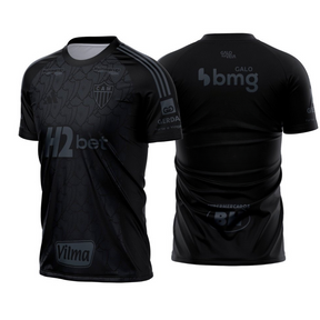 CAMISA GALO ESPECIAL ALL BLACK TORCEDOR MASCULINA