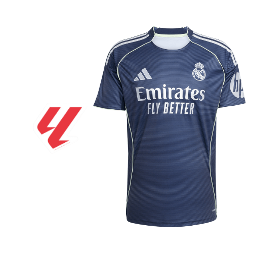 CAMISA REAL MADRID RESERVA II 2025/26 TORCEDOR MASCULINA